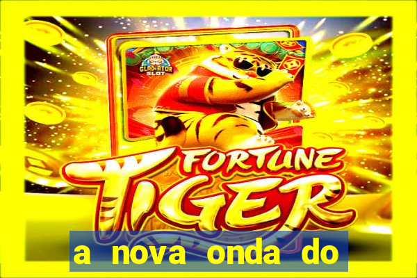 a nova onda do imperador online dublado